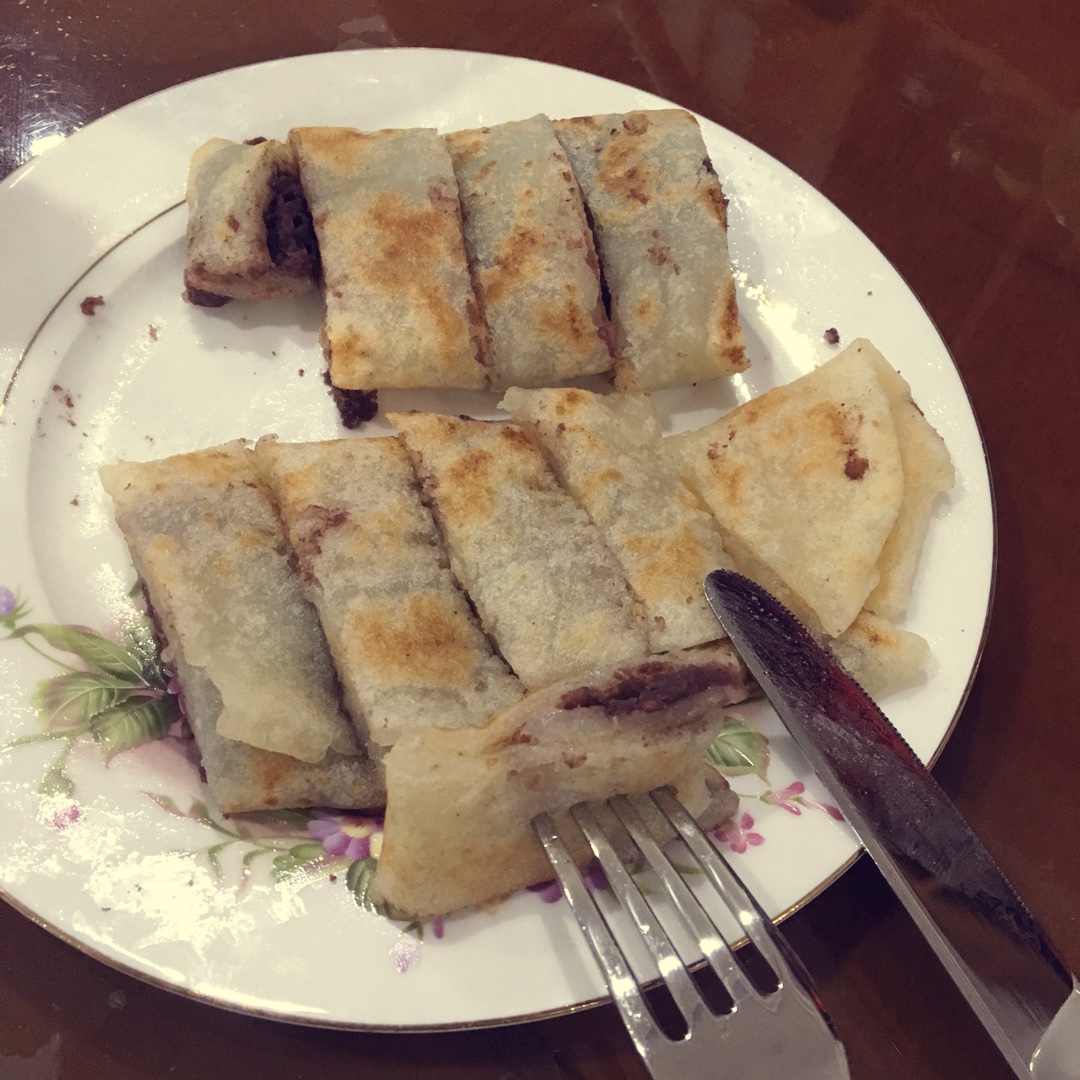 广式甜薄撑