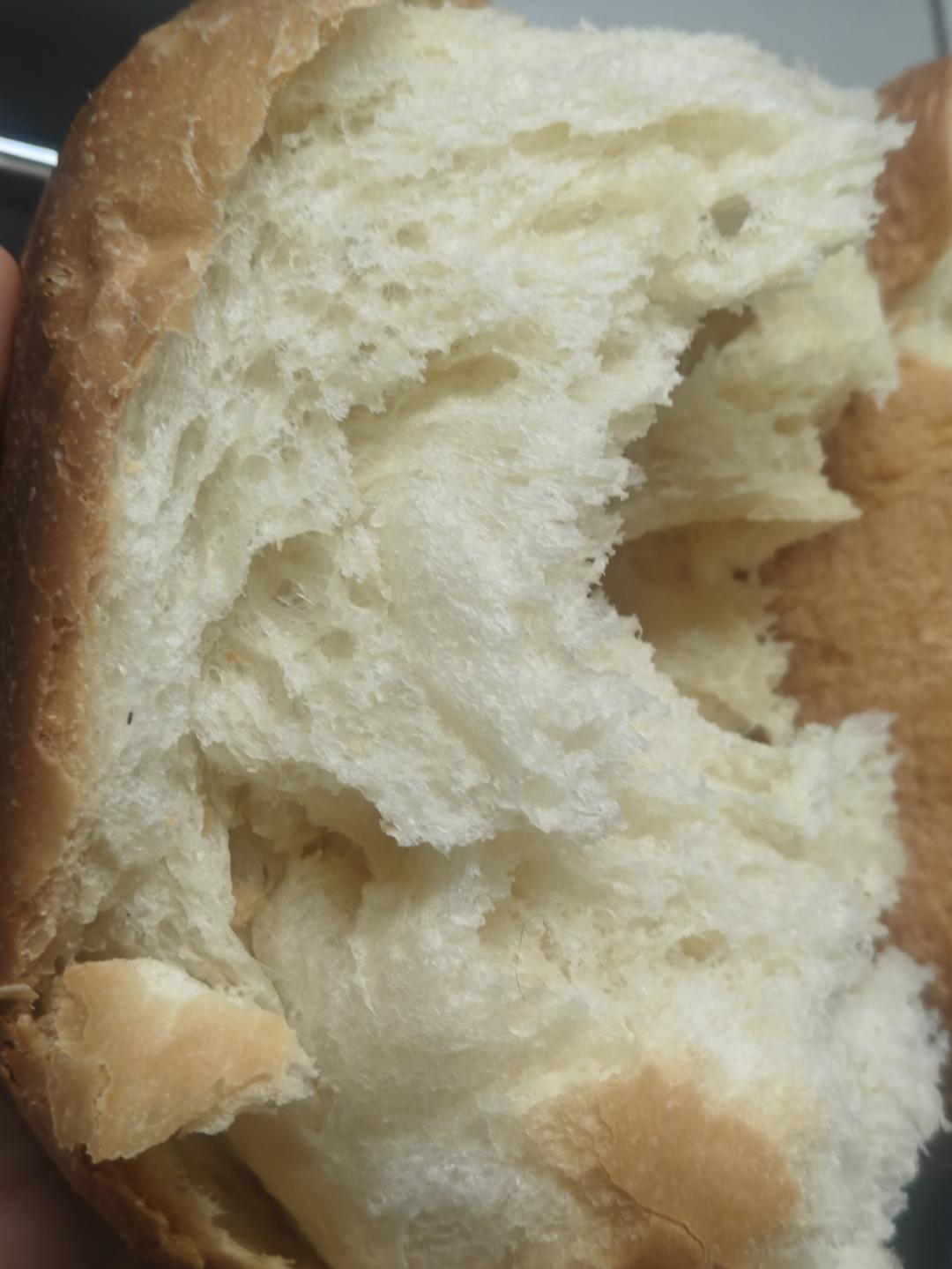 面包机做北海道吐司