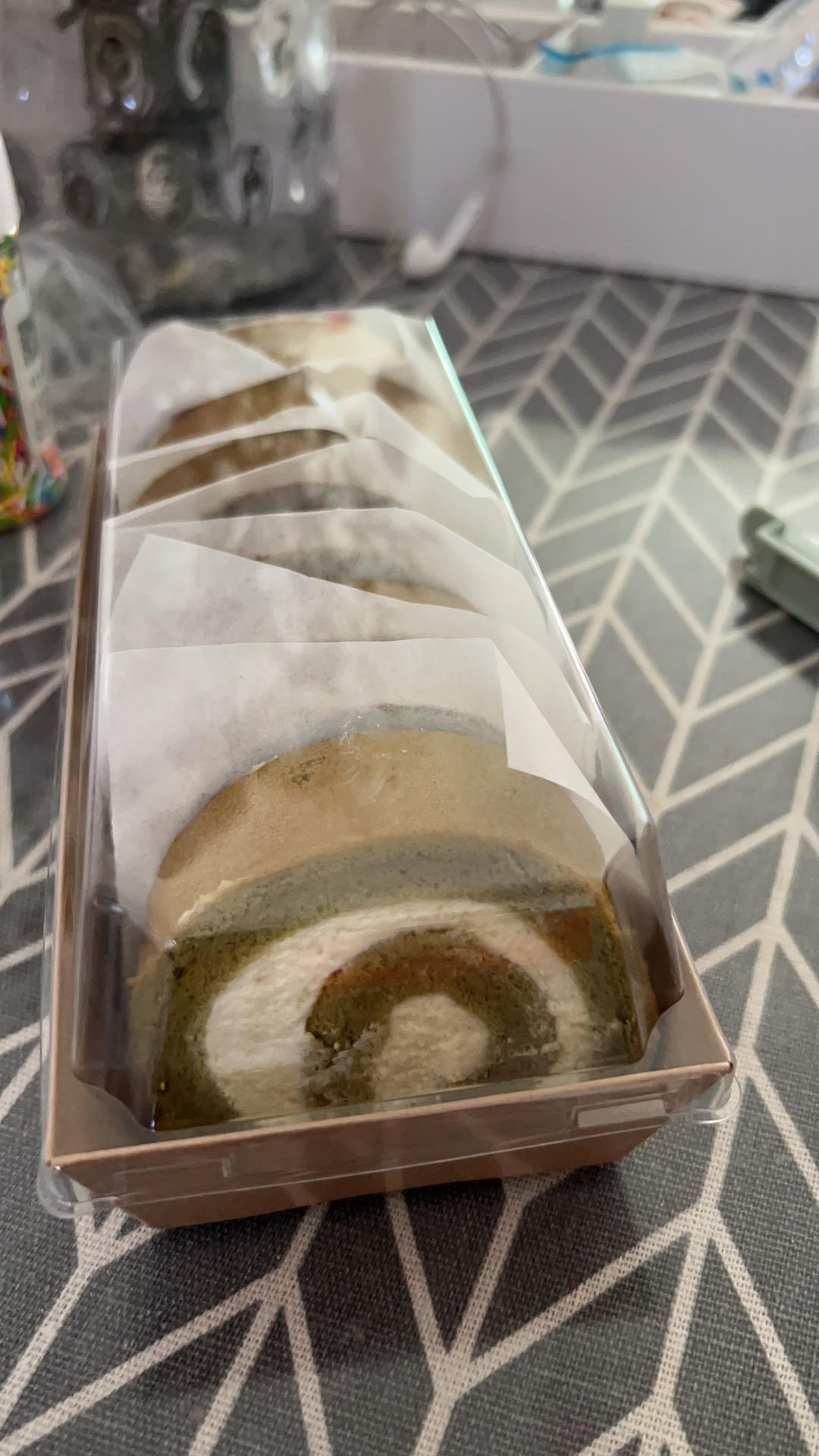 私房爆款青提抹茶蛋糕卷，超详细配方，建议收藏