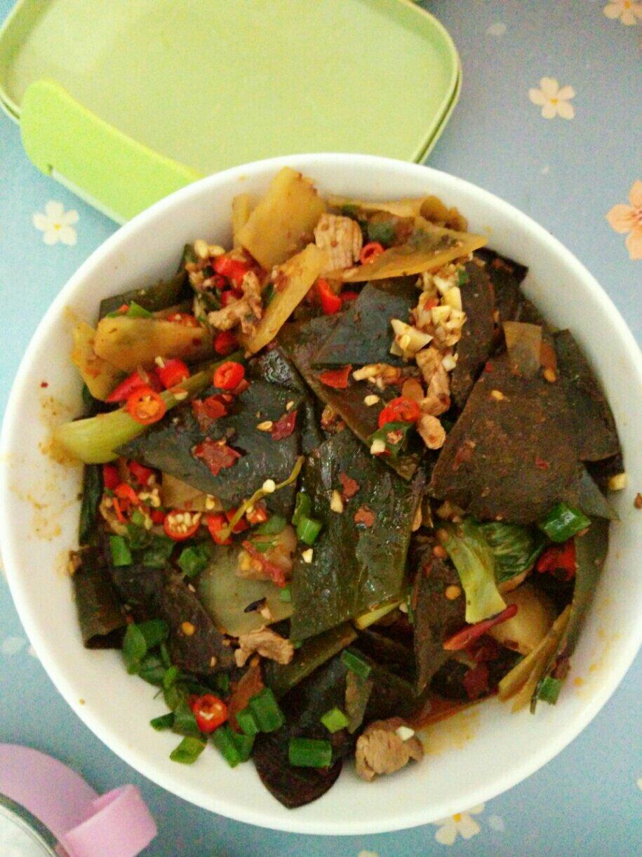 地道川味麻辣烫——冒菜来一盆