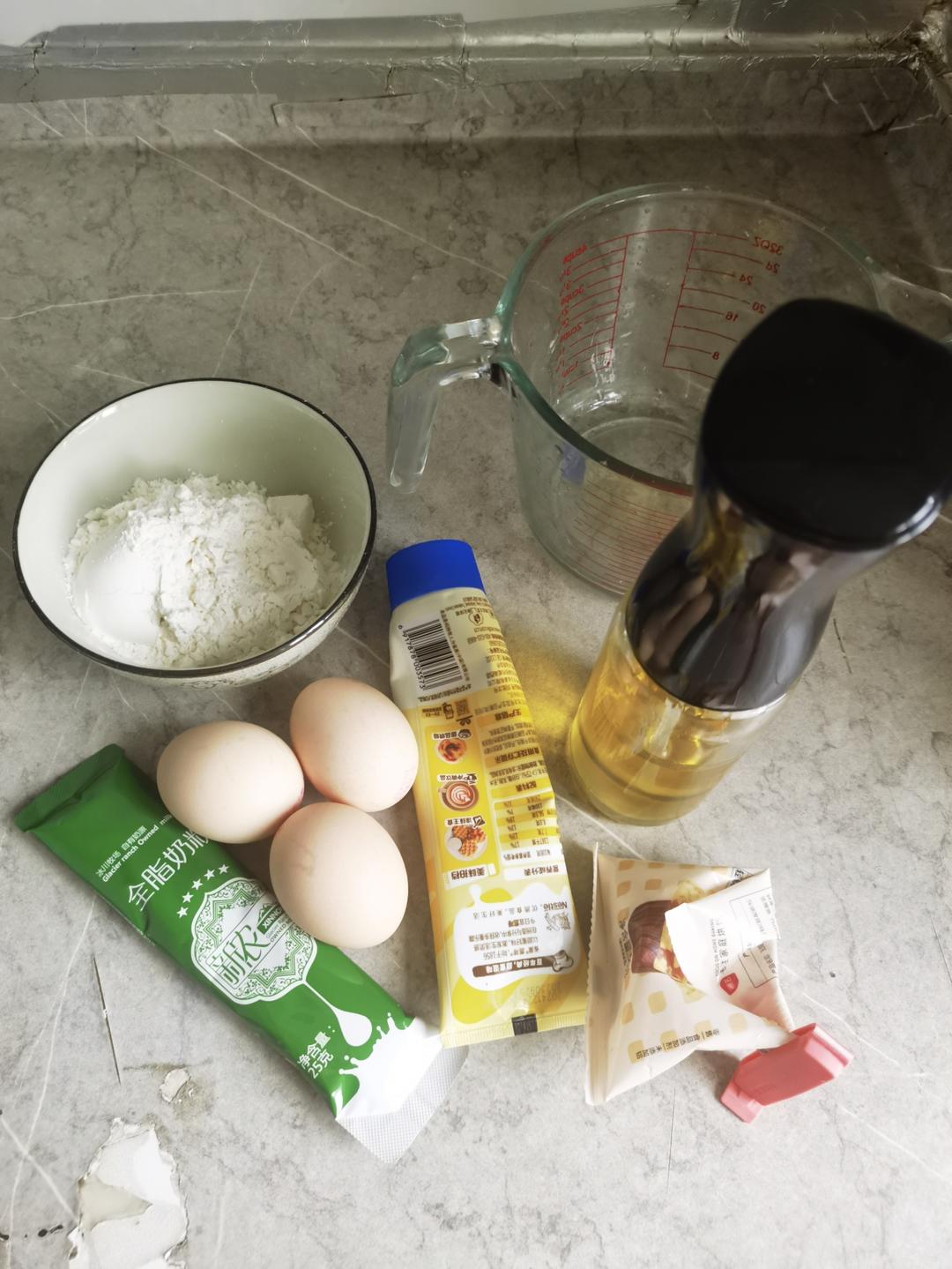 0失败蒸蛋糕做法,15分钟做好