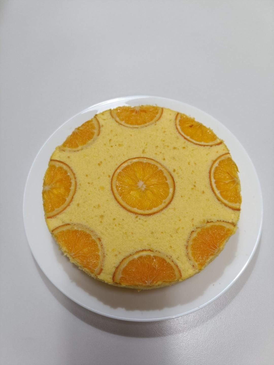 香橙戚风蛋糕🍊/心想事橙（8寸）