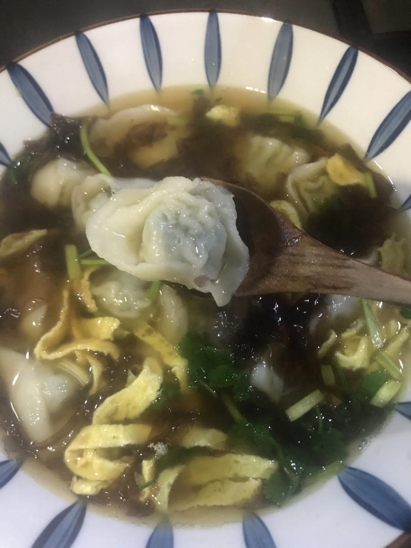 小元宝馄饨的包法视频