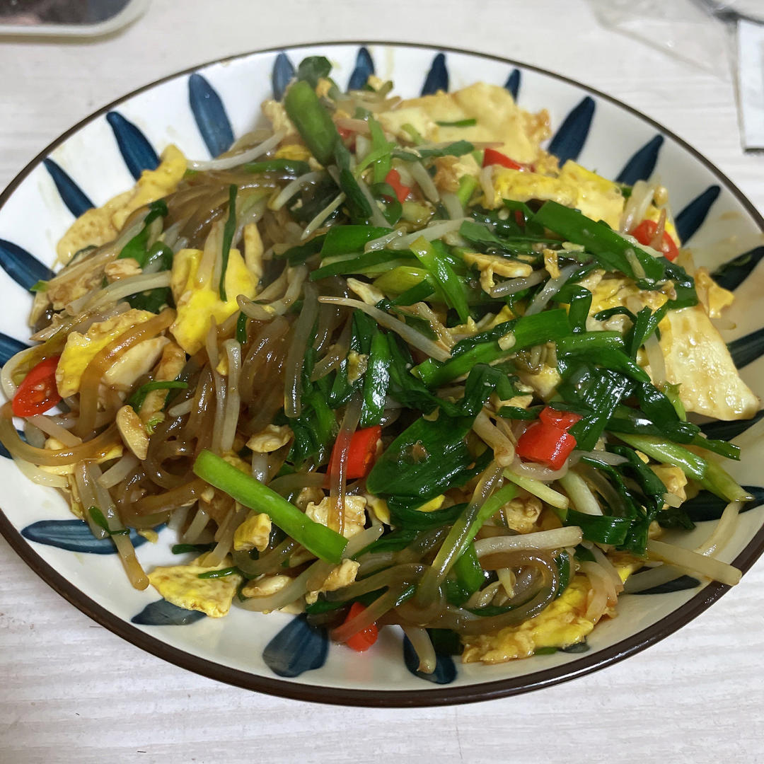 炒合菜～经典的拌饭菜，真的太香了