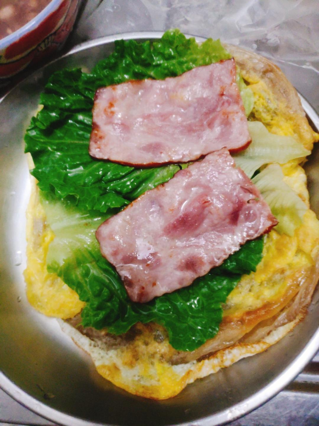 三分钟就可以做好孩子的早餐（手抓饼）