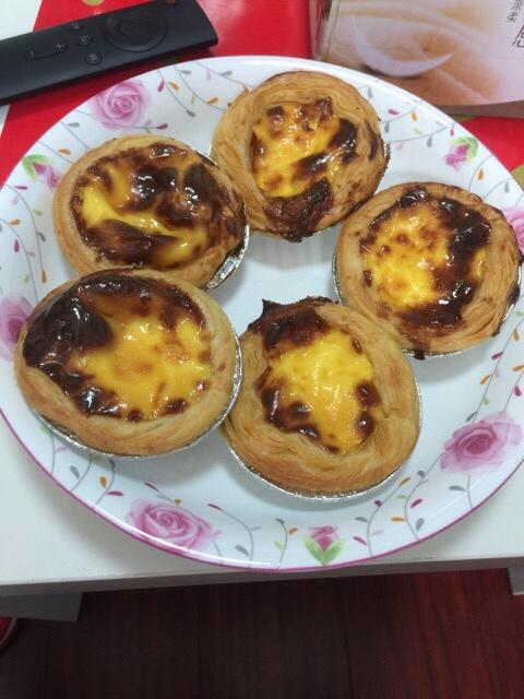 蛋挞 空气炸锅做出来的美味