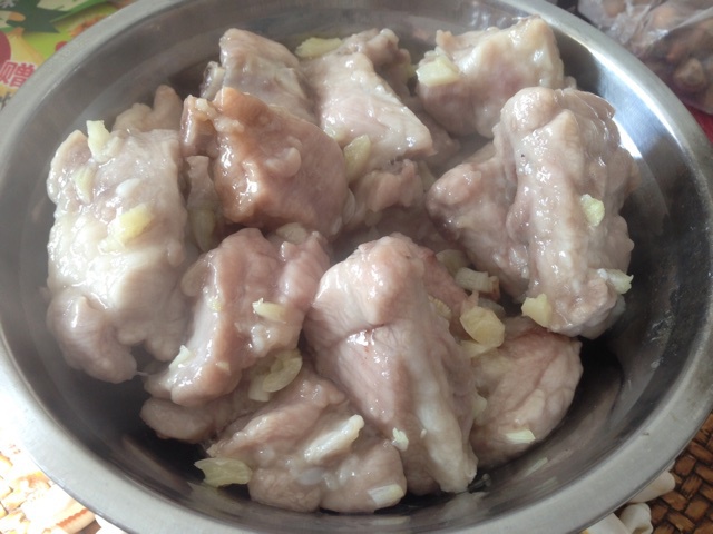 粤式早茶 蒸排骨