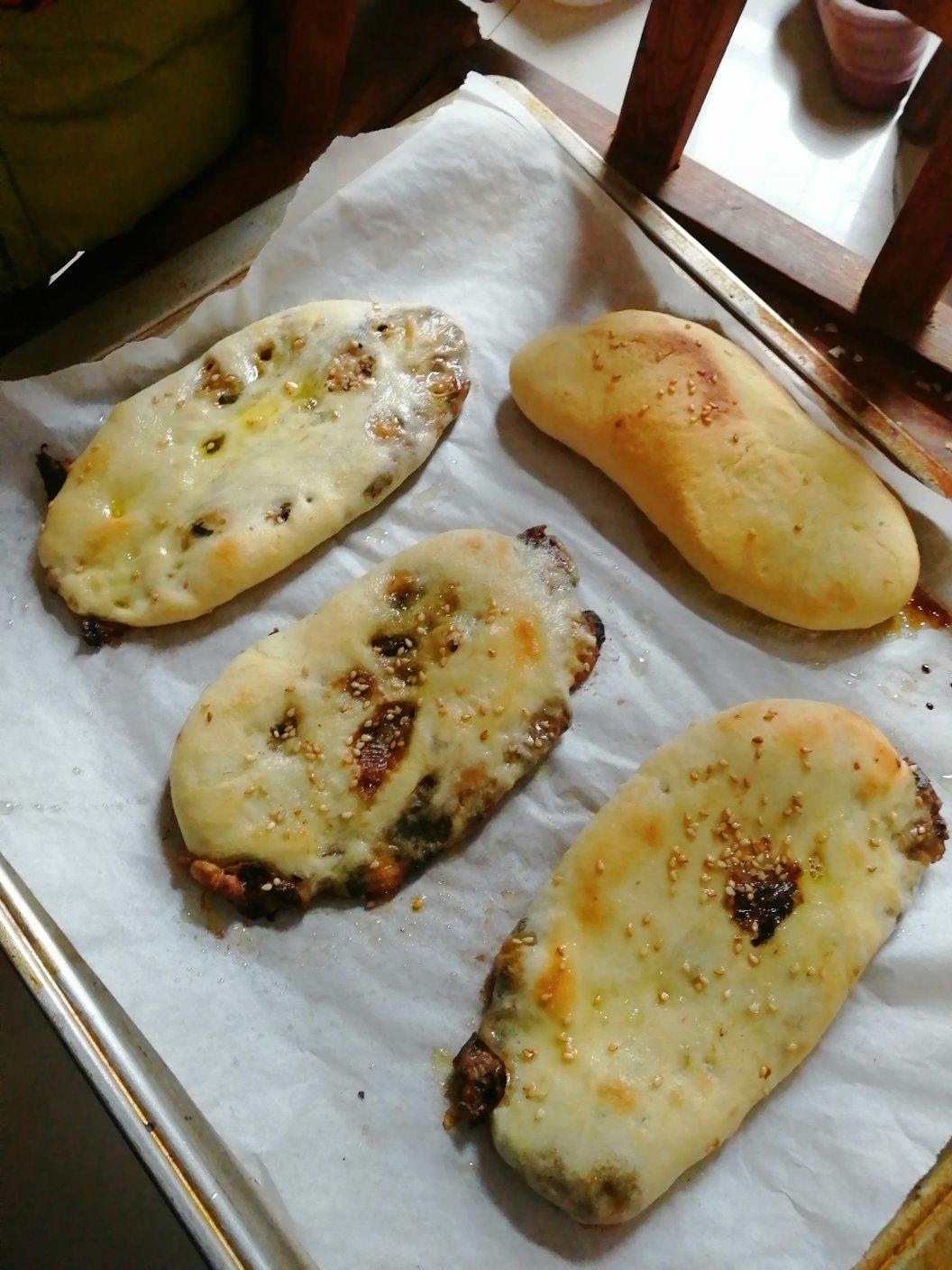 梅干菜肉饼（烤箱）
