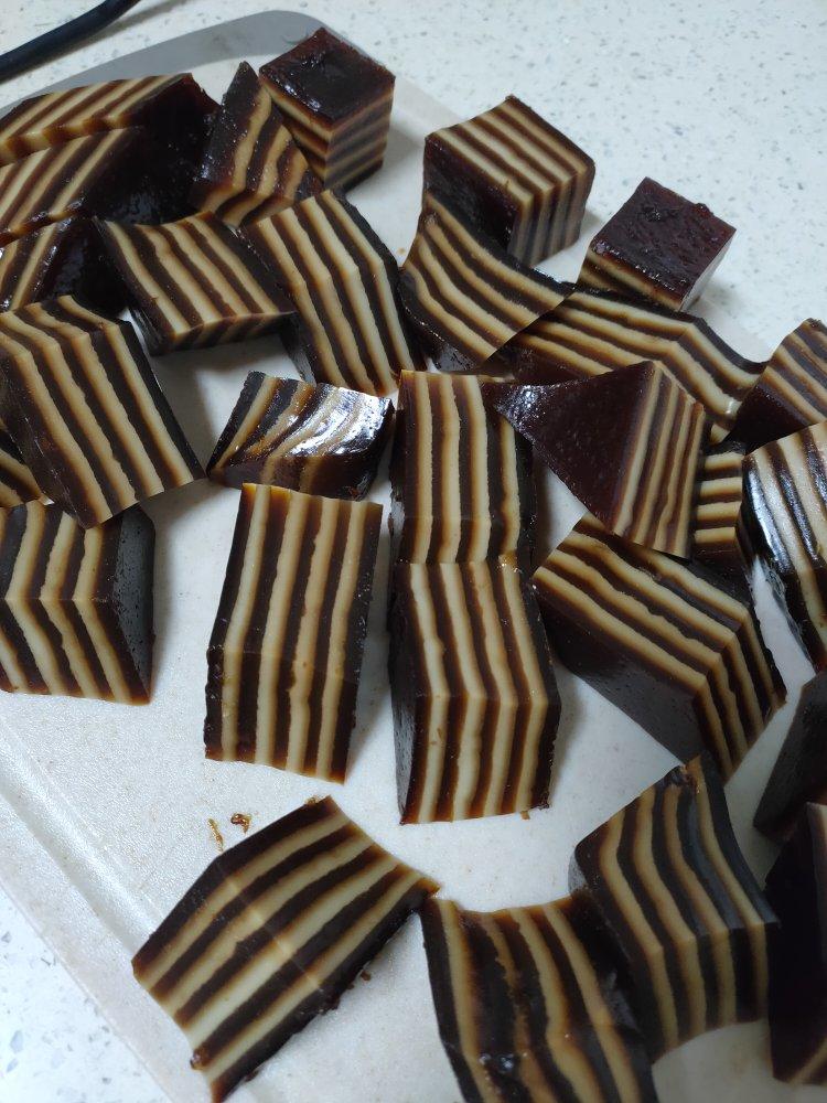 Q弹椰汁千层糕（马蹄糕）