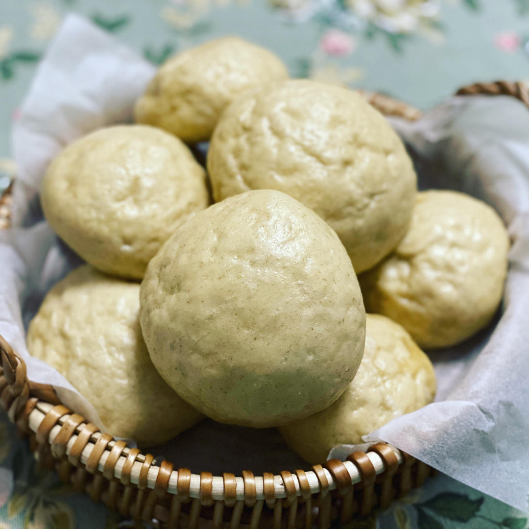 松软全麦馒头（老面一发）