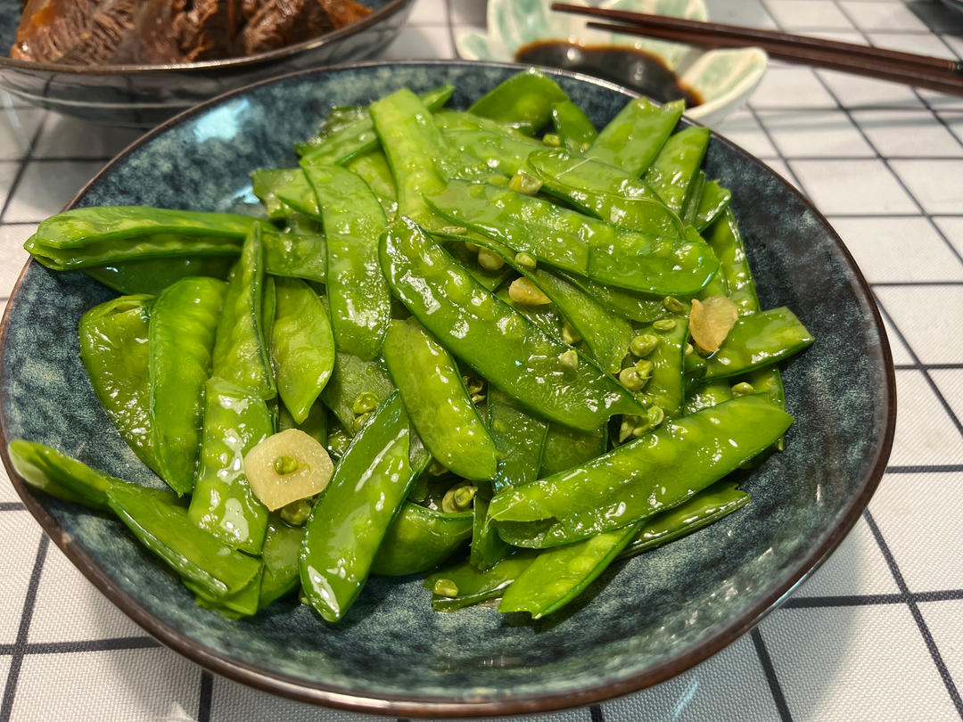 清炒荷兰豆