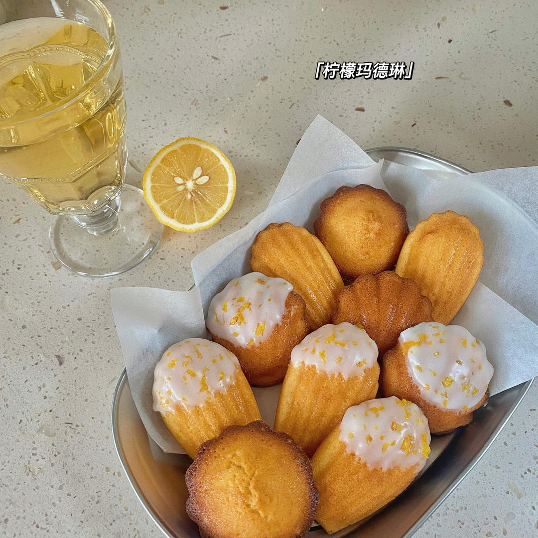 《Tinrry+》柠檬玛德琳