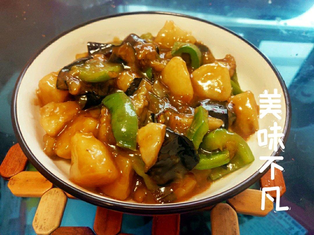 超级下饭的地三鲜
