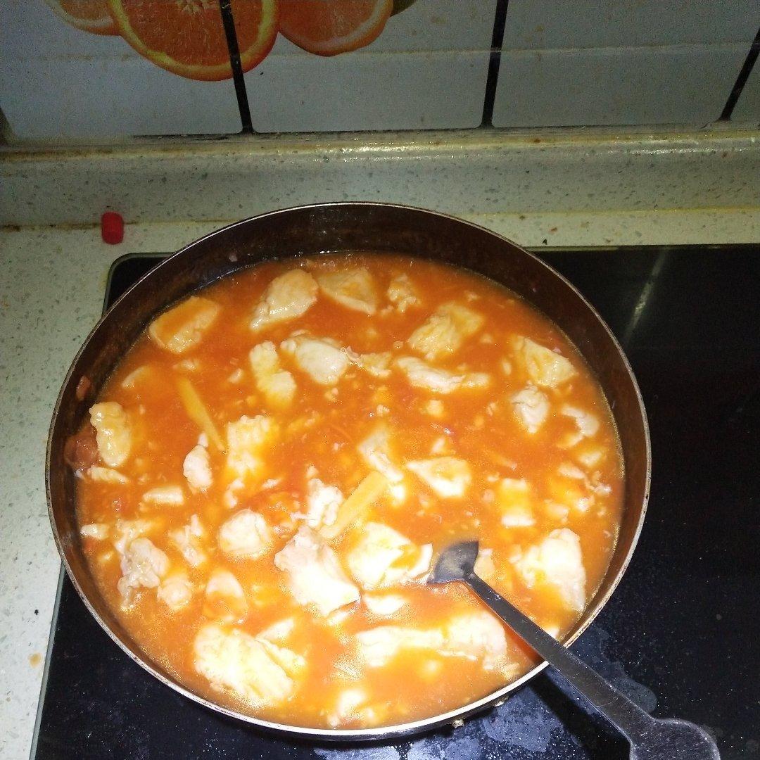 番茄龙利鱼