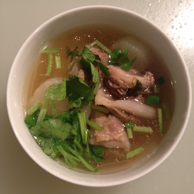 萝卜羊肉汤