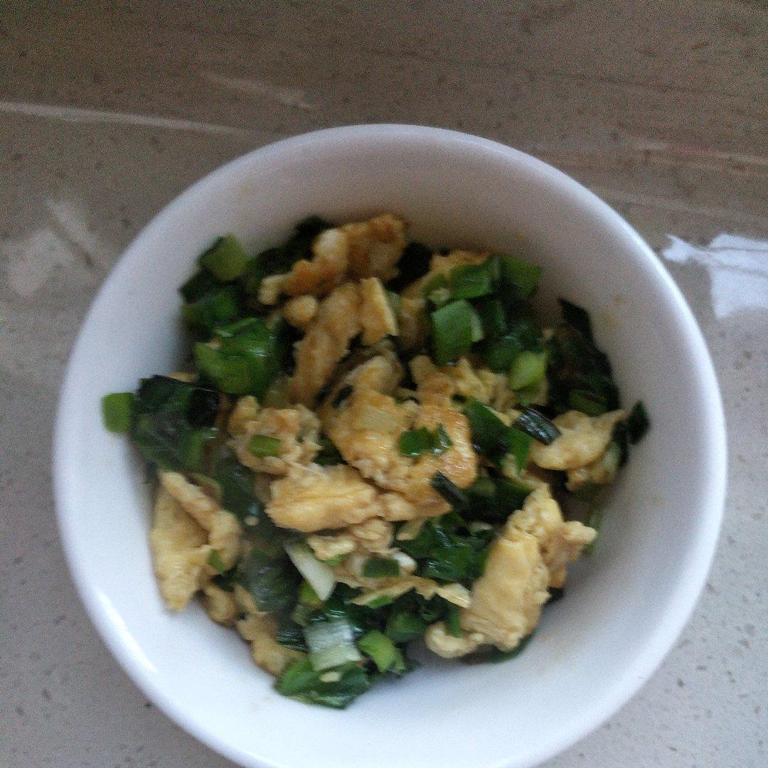韭菜炒鸡蛋