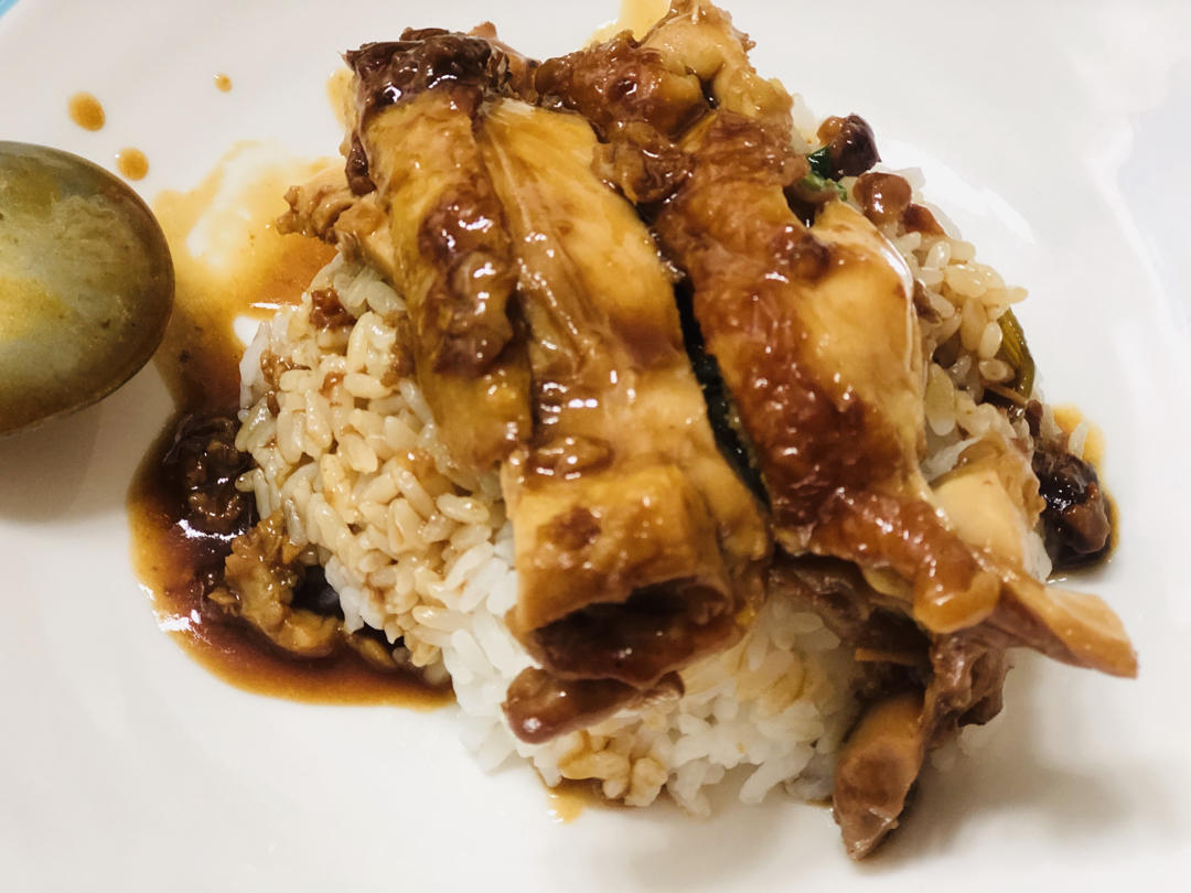 超美味的照烧鸡排饭