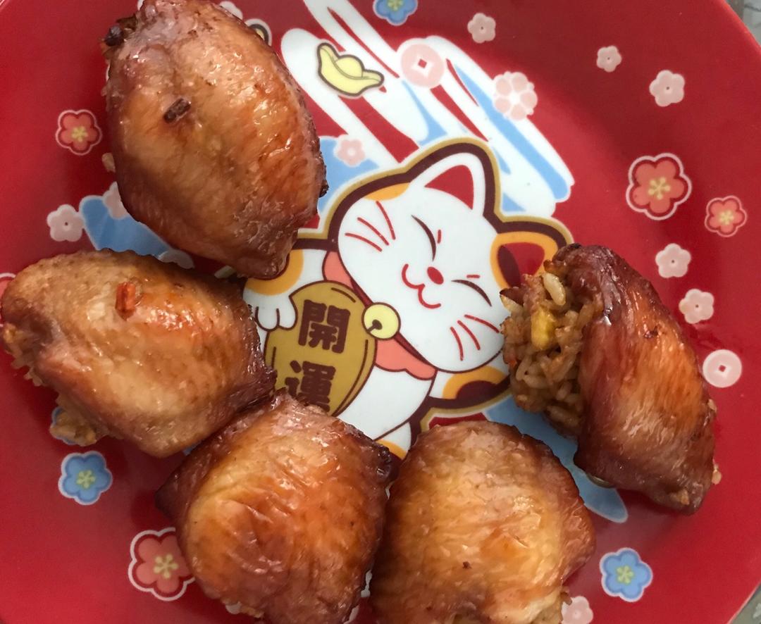 鸡翅包饭