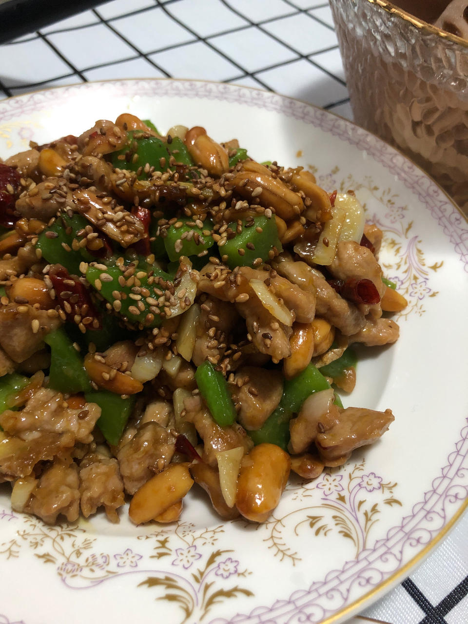 糊辣肉丁#「我和父亲的小时光」100道老爹菜记录 #