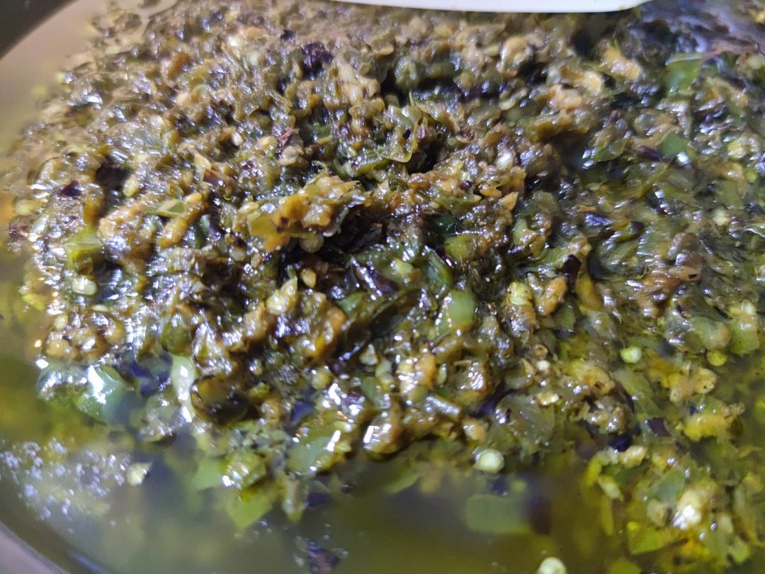 烧椒酱(吃豆花，拌凉菜)