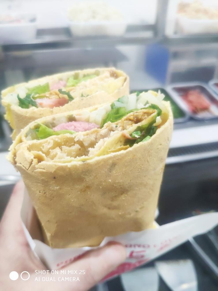 脆香杂粮煎饼
