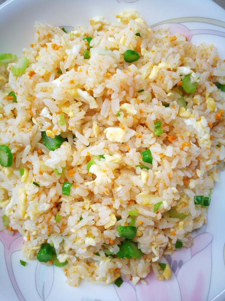 海胆炒饭的做法