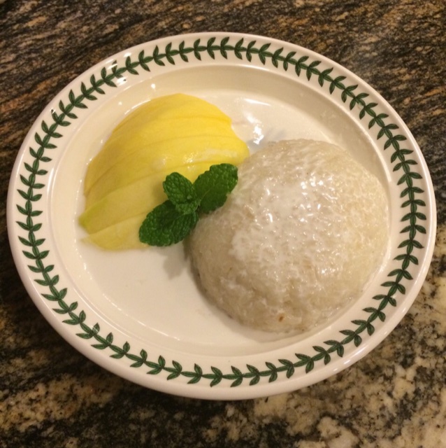 芒果糯米饭
