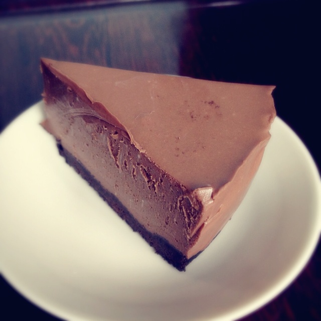 冷藏式巧克力乳酪蛋糕