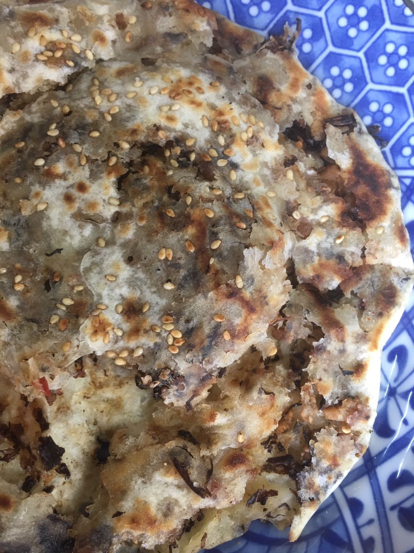 梅干菜饼-千层酥脆的做法