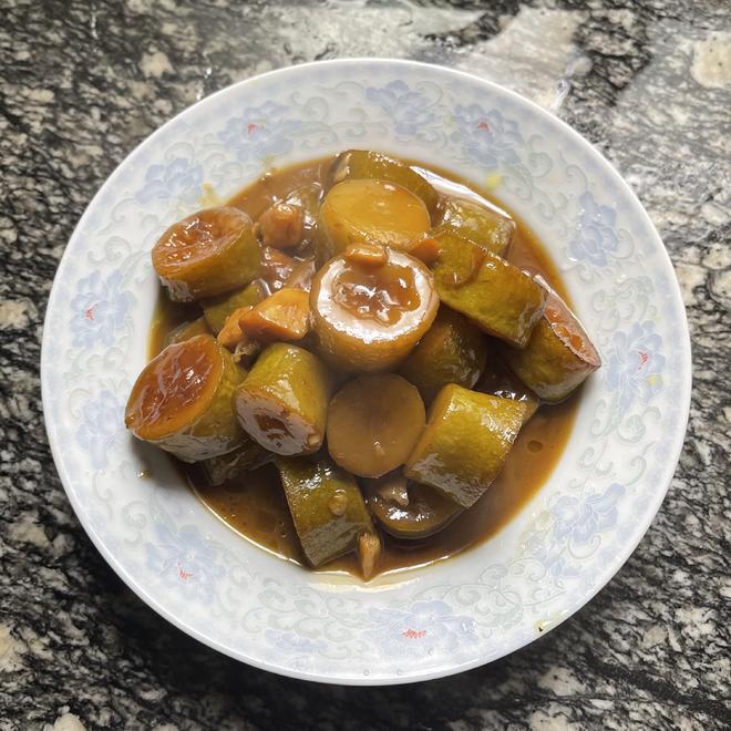 【蒜香红烧夜开花的做法步骤图,怎么做好吃】蟹哥小厨F_下厨房