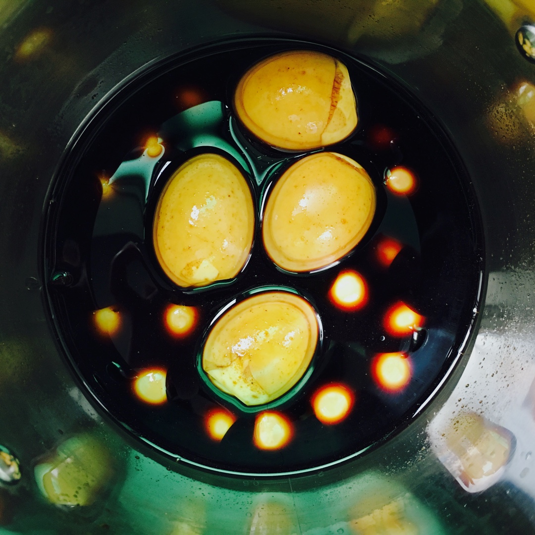 记忆中的味道——卤蛋