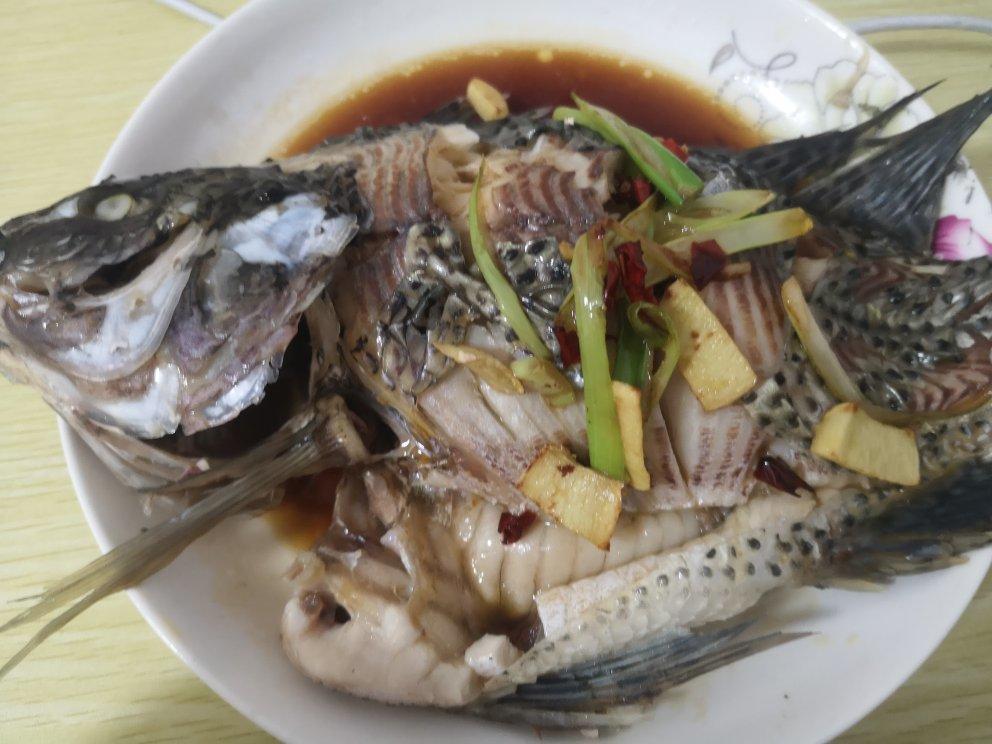 饭店级口感清蒸罗非鱼