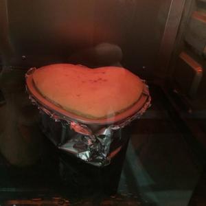 超浓郁的榴莲烤芝士蛋糕（粗糙简易版）的做法 步骤7