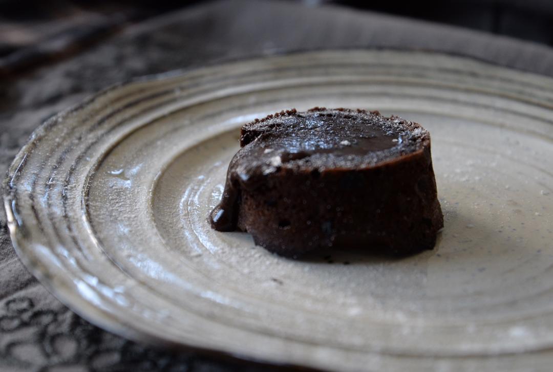 巧克力熔岩蛋糕