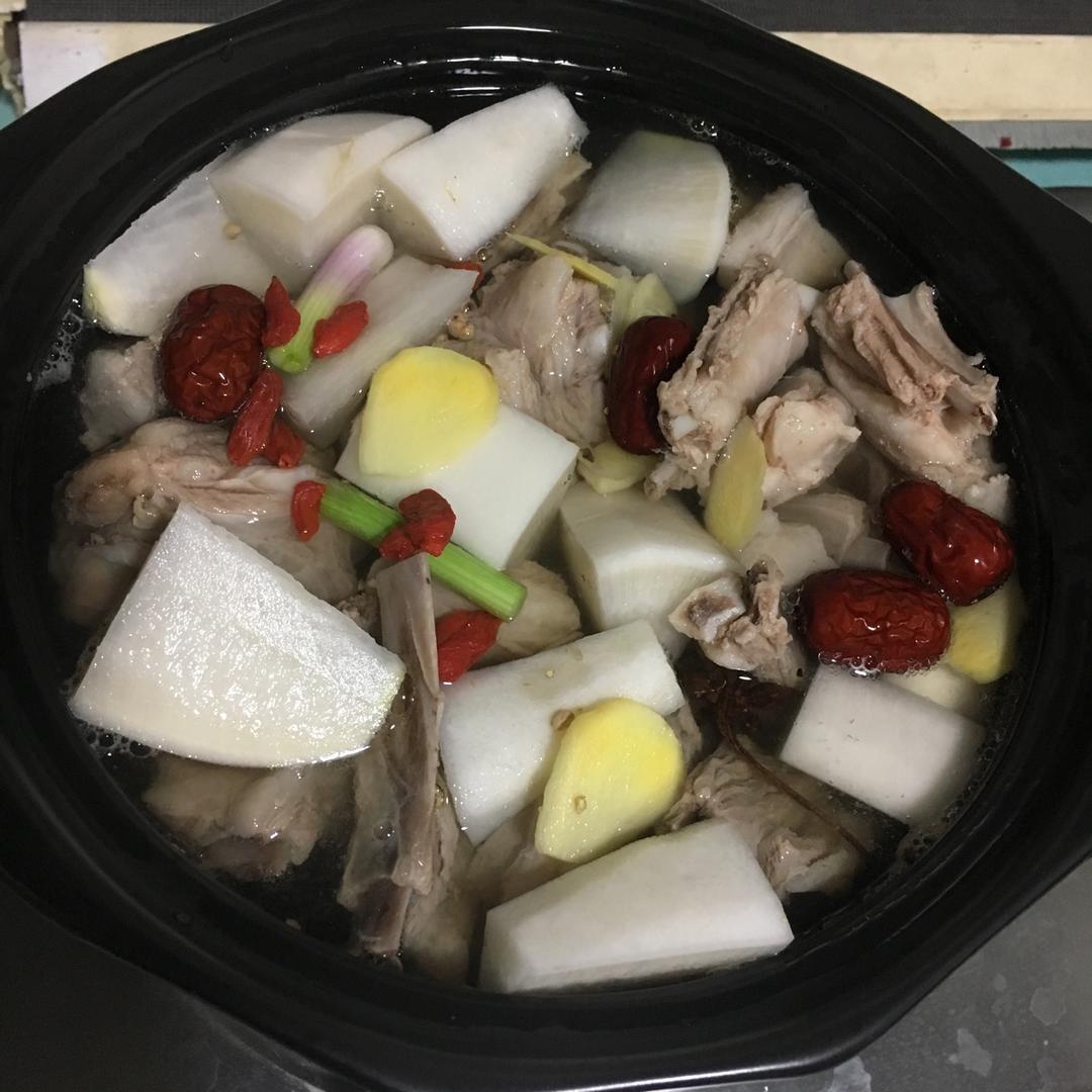 【山姆厨房】萝卜炖羊排