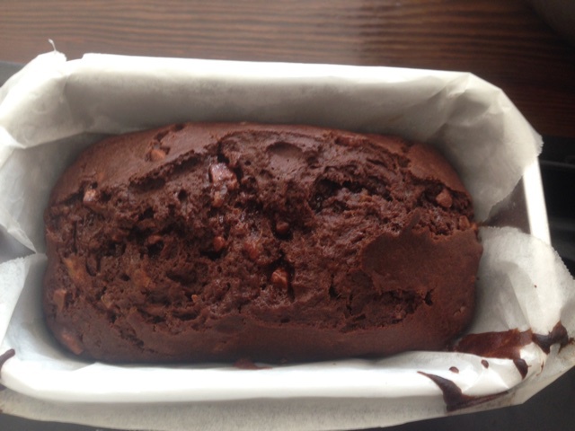 可能是最好吃的香蕉巧克力蛋糕