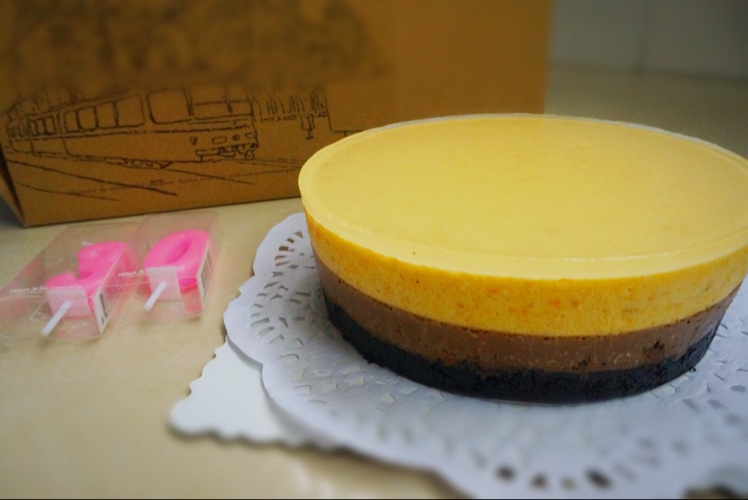 巧克力芒果慕斯