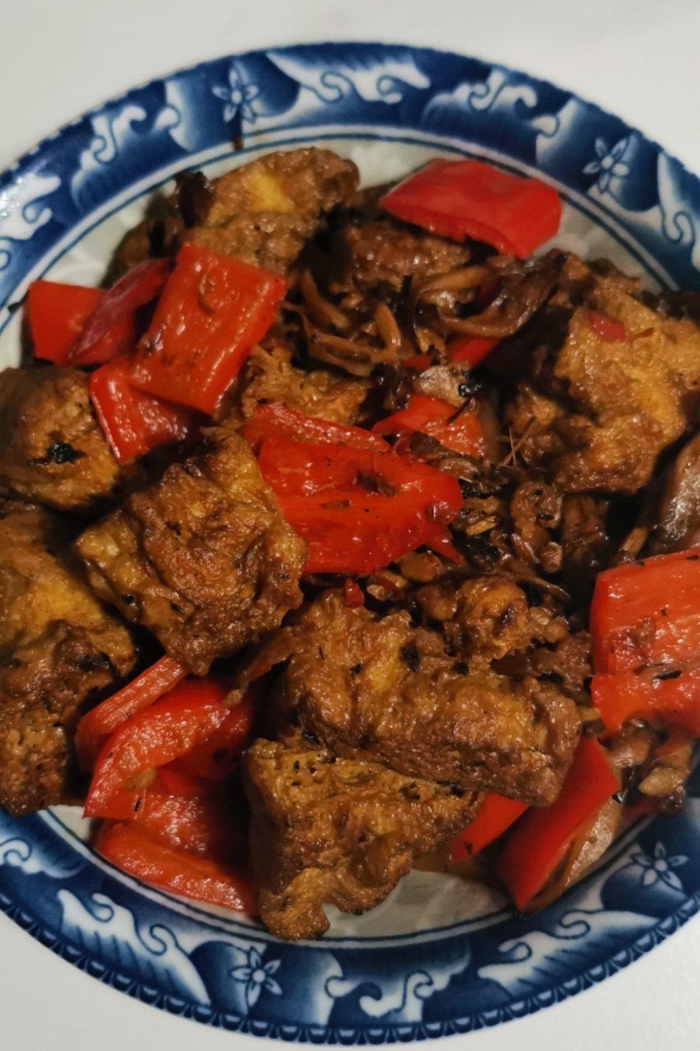 美味油豆腐