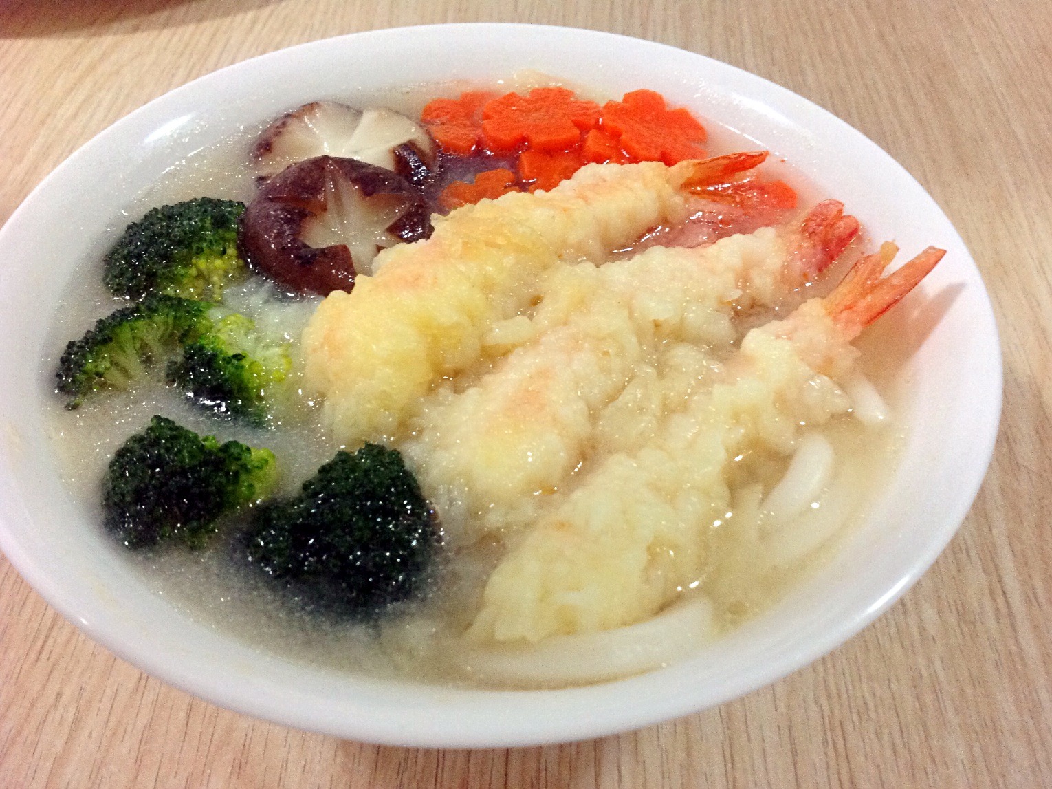 香菇牛肉乌冬面