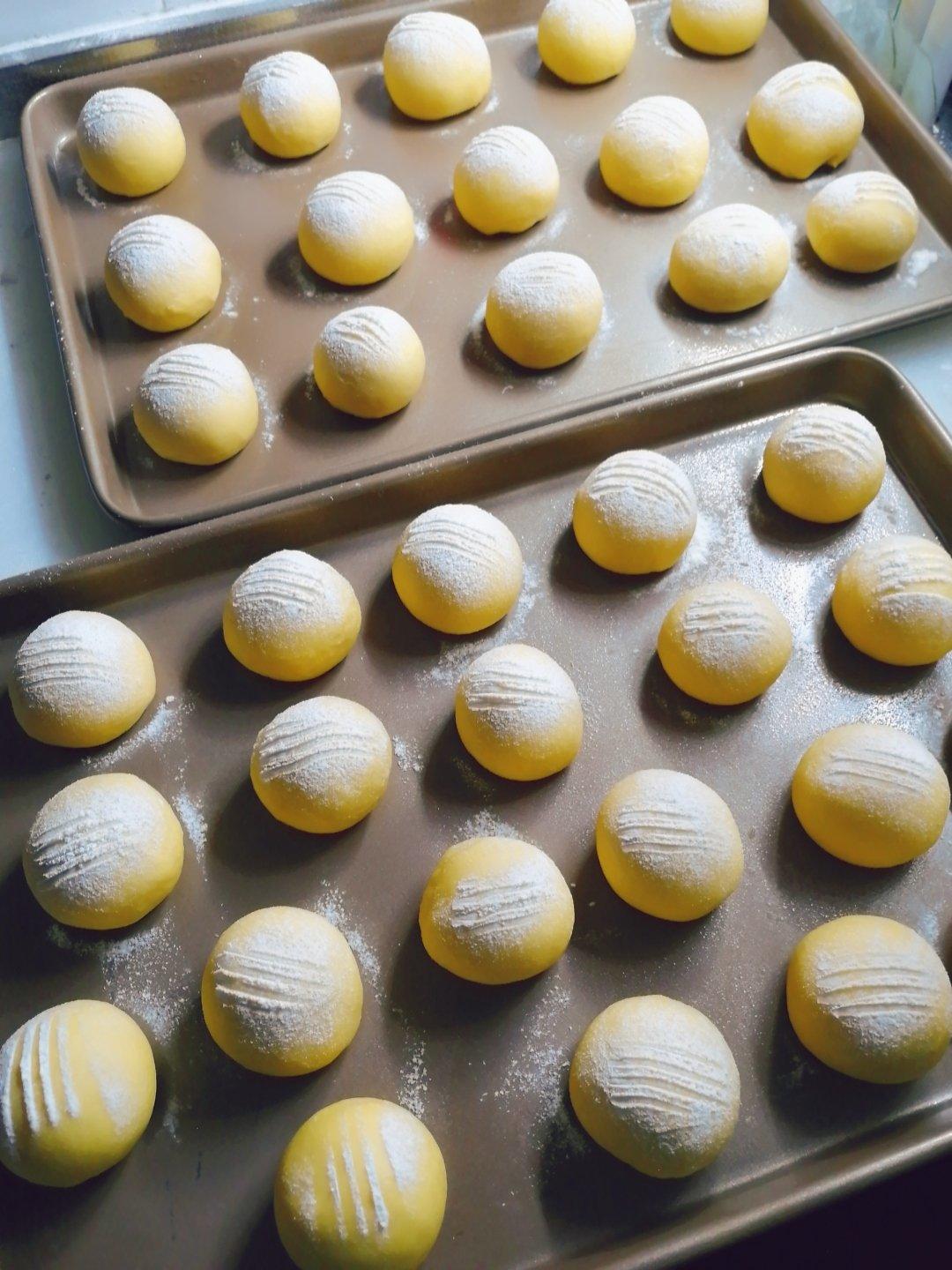 好吃到飞起的红薯软面包