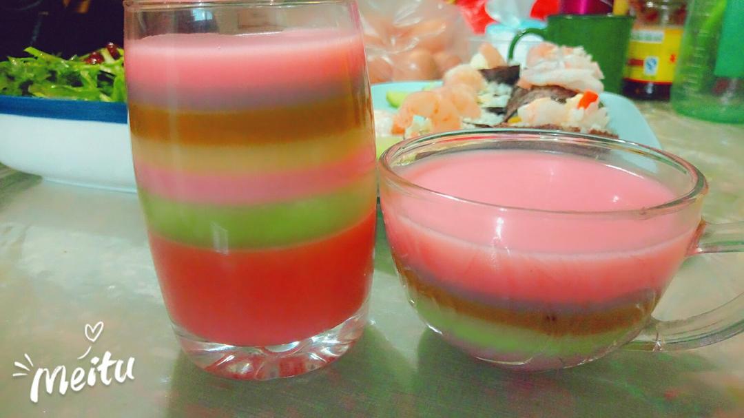 彩虹布丁（QQ糖版）