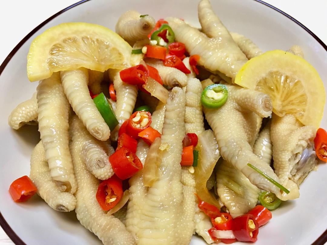 柠檬🍋凤爪