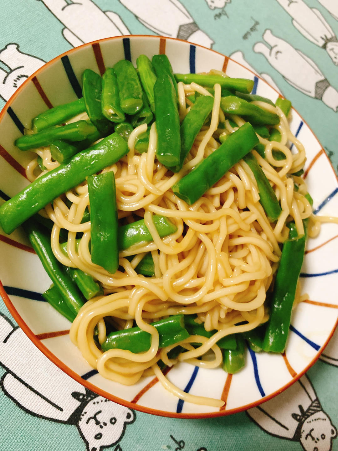 家庭版豆角焖面