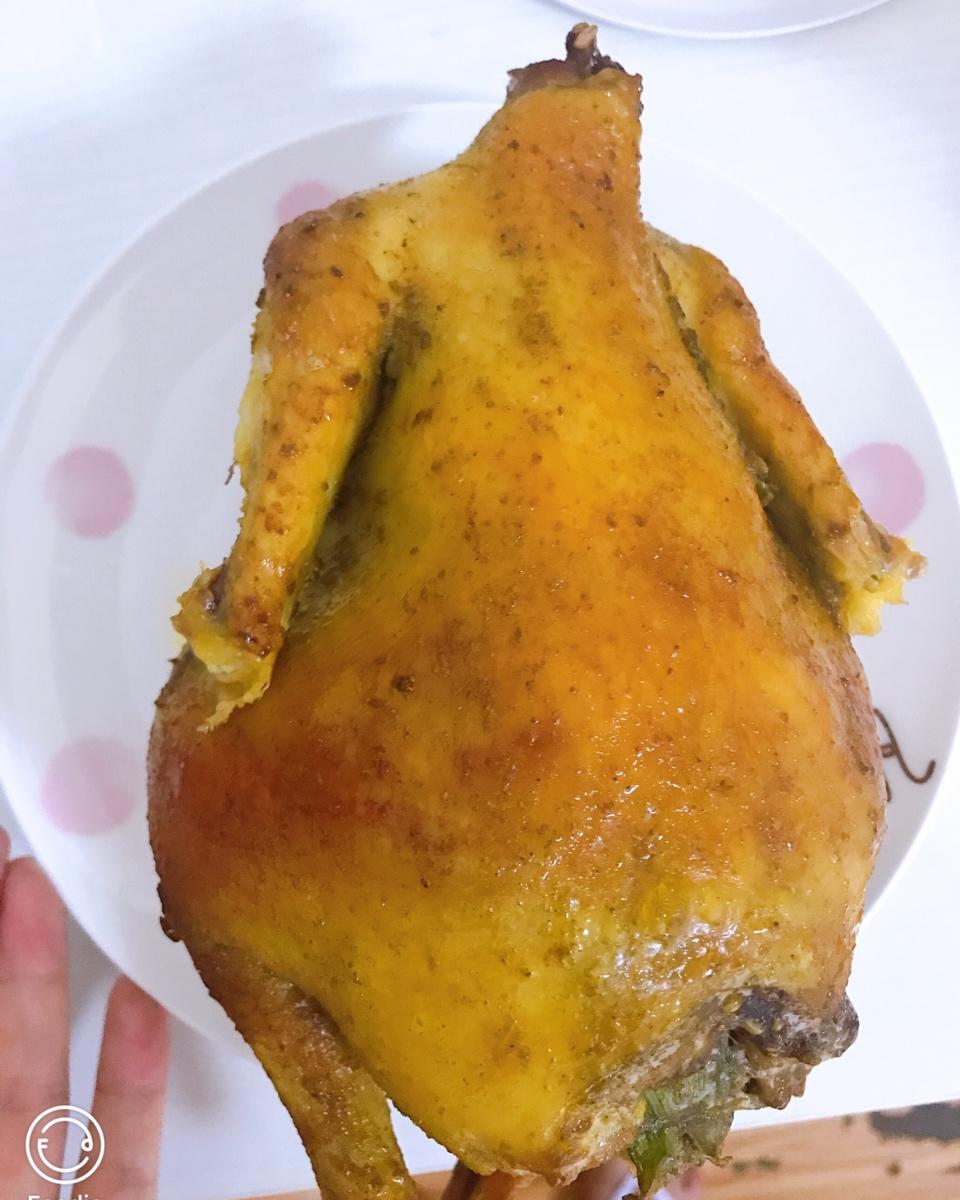 脆皮烤鸡