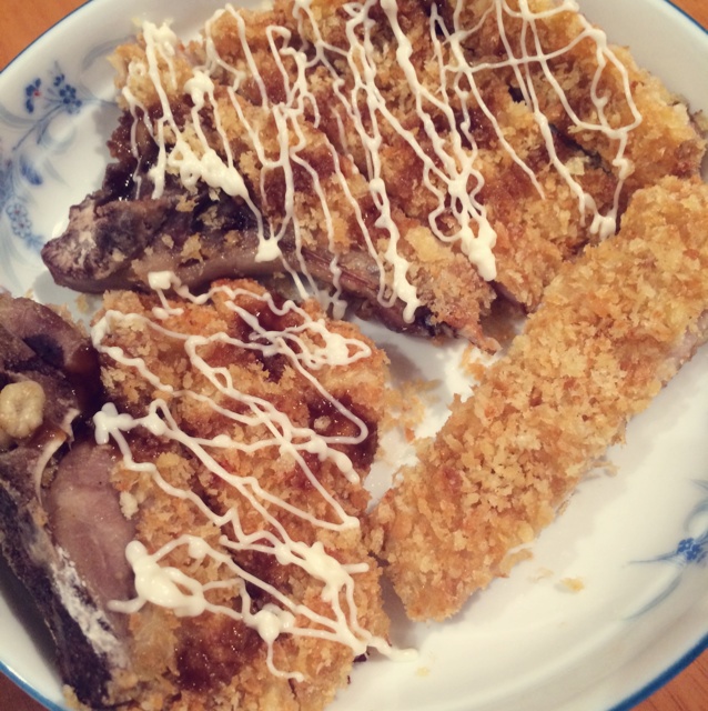 日式炸猪排（非油炸 揚げないとんかつ）