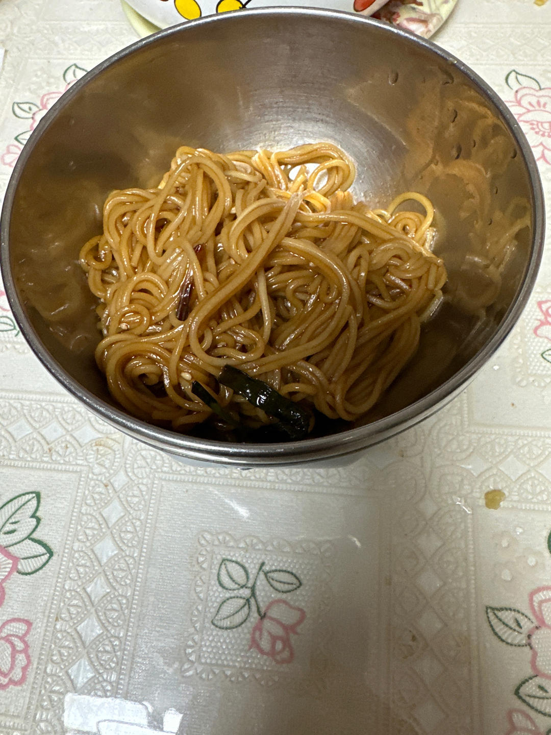 10分钟搞定的一碗葱油拌面