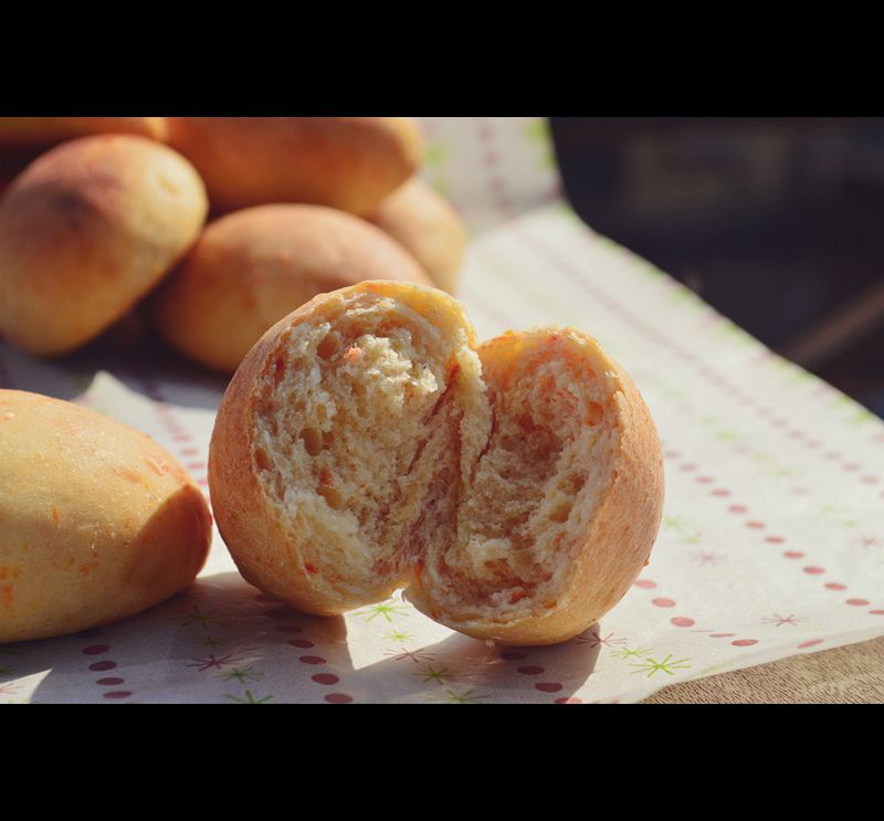 金大旺的胡萝卜小餐包