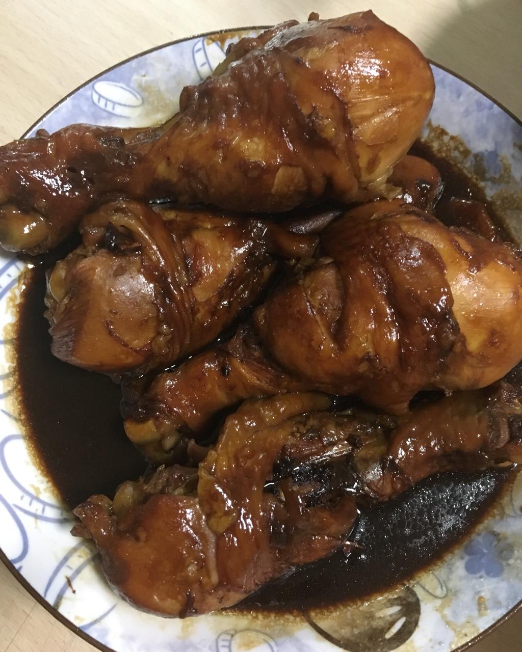 卤鸡腿（直逼广九直通车鸡腿）