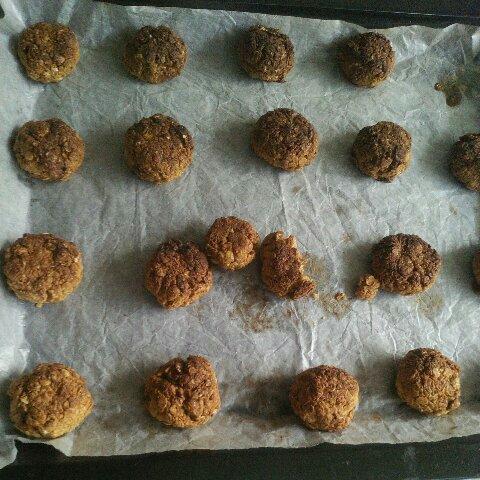 纯燕麦减肥零食饼干