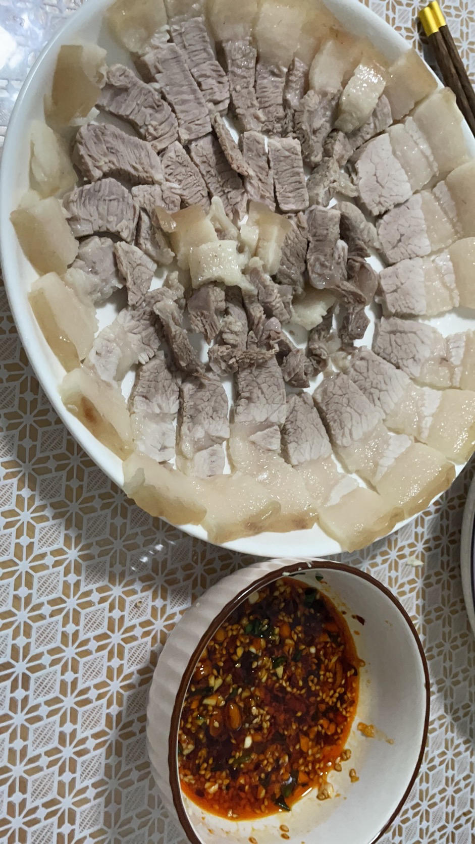 蒜泥白肉